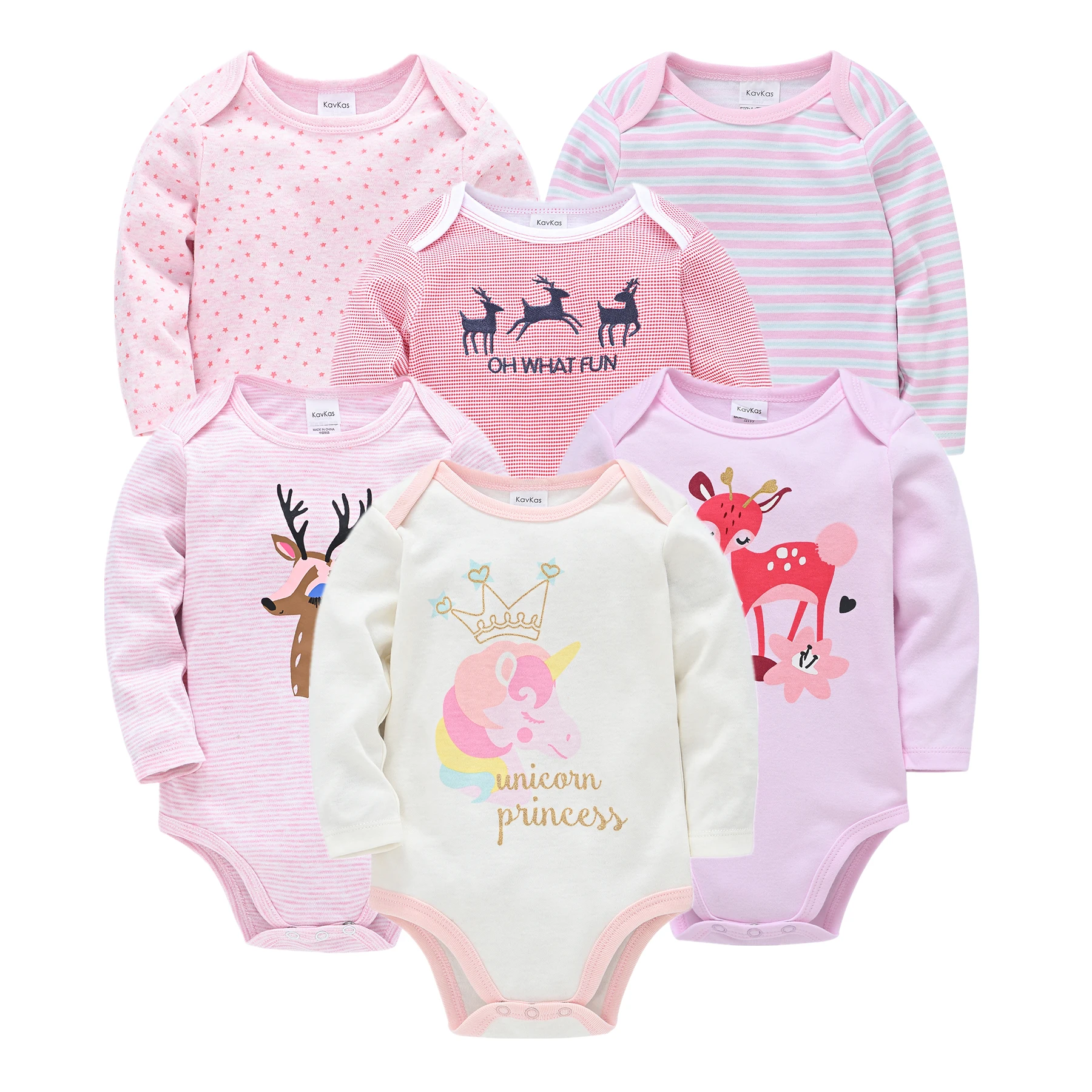 

Roupas Bebe De Baby Clothes Set Autumn 100%Cotton Newborn Baby Boys Girls Clothes 3 6PCS Baby Pajamas Unisex Kids Clothing Sets