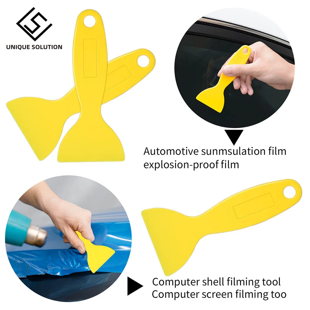 3D Printer Parts SLA DLP Resin Special Tool Plastic Shovel Removal Tool Black Yellow Spade Spatula For Resin Tank Cleaning blade