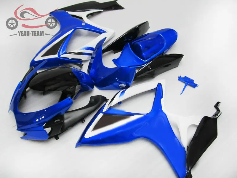 Brand New Injection fairing kit for SUZUKI K6 2006 2007 GSXR 600 750 high quality ABS plastic fairings parts GSXR750/600 06 07