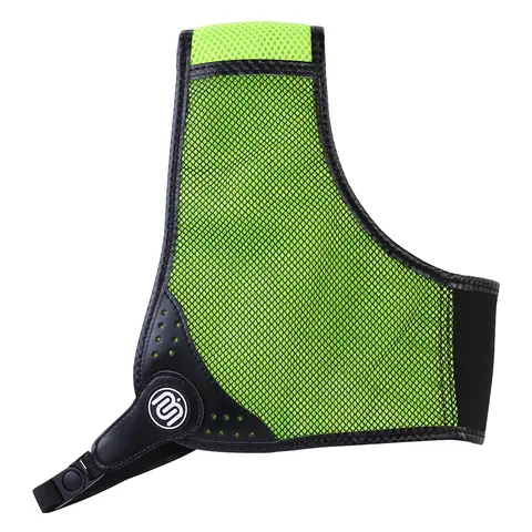 Bicaster Bågskytte Bröstskydd Justerbart 3-lagers Läder + Slitstarkt Tyg för Traditionella Recurvebågar 8 best sales bicaster bågskytte - №8