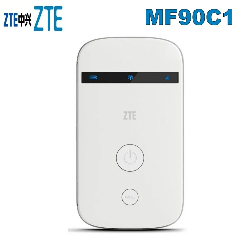 밴드 ZTE MF90C1 4G, 2.1G(B1)/1.8G(B3)MHz, 2.6G(B38)/2.6G(B41), G(B41) MHz CDMA 800MHz UTMS850/1900/2100Mhz MiFi