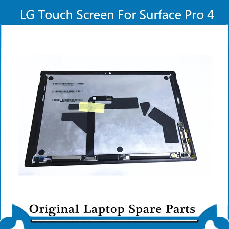 Original LCD  Touch Screen For Microsoft Surface Pro 4 (1742)  Display Digitizer Panel LP123WQ1(SP)(A2)  Adhesive Strip
