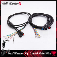 Kaabo Wolf Warrior X 10inch Scooter Main Wire Line Electric Skateboard Wolf WarriorX Spare Parts Accessories