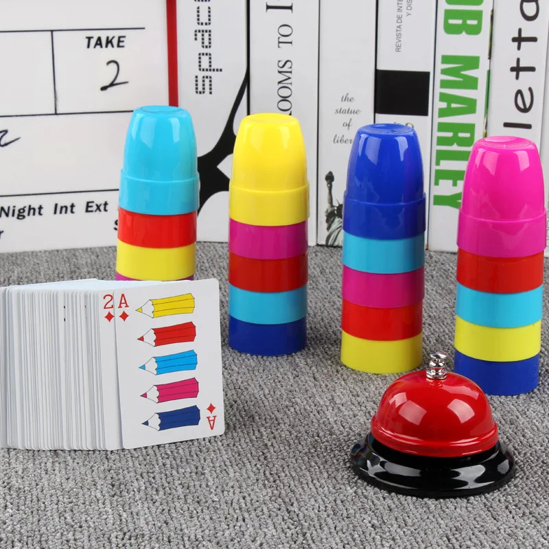 Improve Concentration Toys Interaction Table Games Logic Educational Training Stacking High Set Of Cup Children's Puzzle Toys