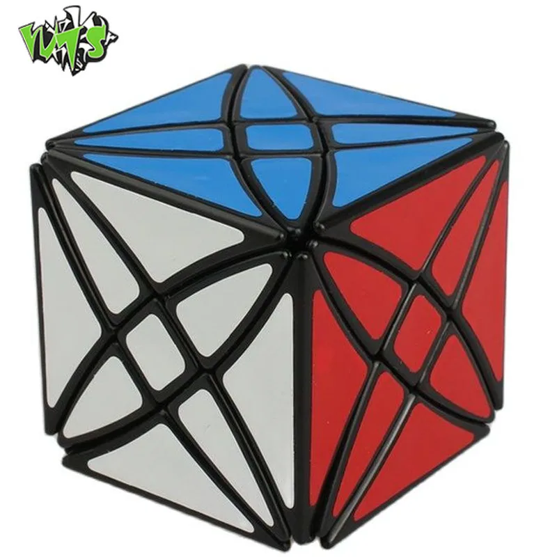 Lanlan Rex Magic Cube Puzzle Black Cubo Magico Professional Speed Cube  Puzzle Kids Educational Toys