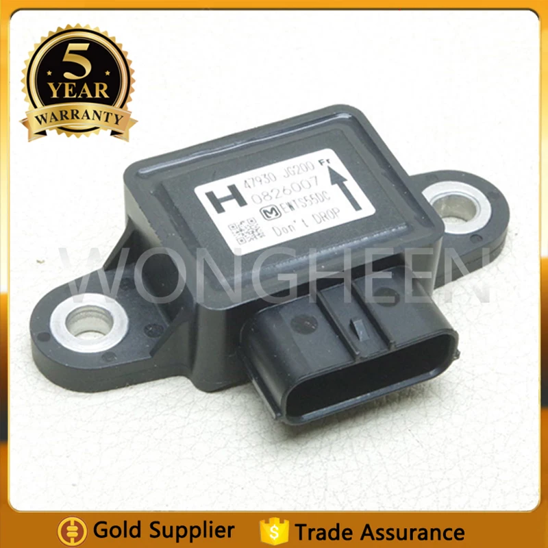 47930-JG200 47930JG200 ABS Gravity Sensor For Nissan Juke Rogue Leaf 2008 2009 2010 2011 2012 2013