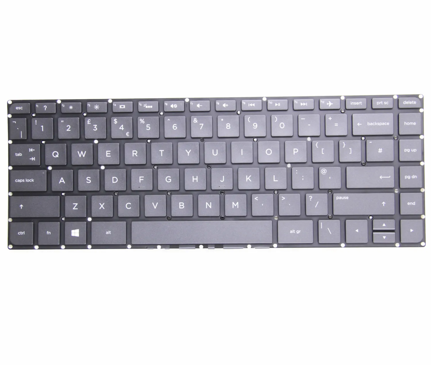 NEW UK(GB) Origina For HP 14AB 14-AB 14AL 13-U 14-AL W118 Tpn-Q171 Q158 Laptop keyboard Black Backlight