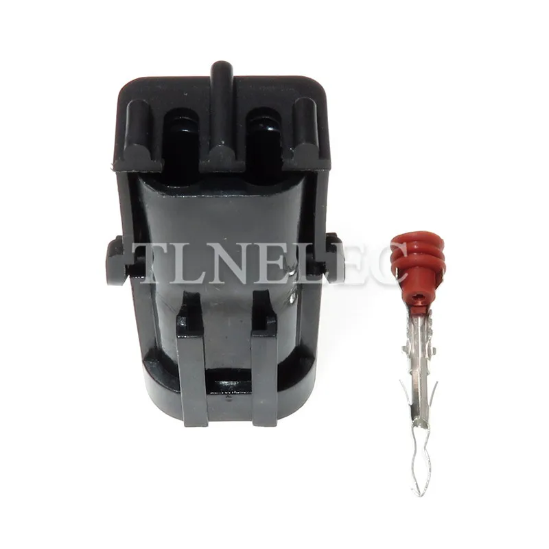 2 Pin Cách Nam Nữ Kín Kim Phun Ổ Cắm Chống Nước Đầu Cắm Ô Tô 12015792 12010973 Delphi GM