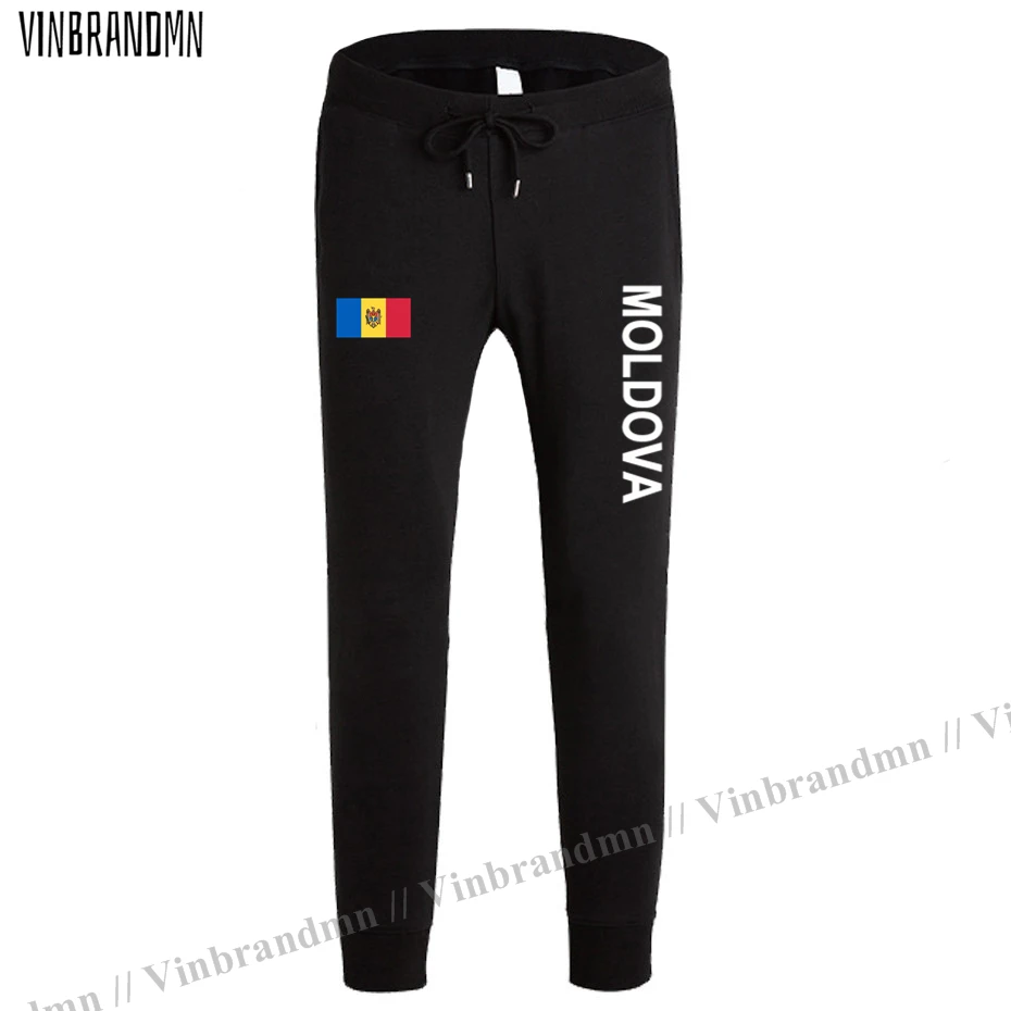 

Moldova Moldovan MDA MD mens pants joggers jumpsuit sweatpants track sweat fitness fleece tactical casual nation country flag