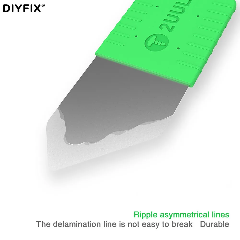 2UUL DA91 0.1 مللي متر XYZ LCD شاشة فتاحة أدوات ل شاشة الهاتف المحمول تفكيك Spudger افتتاح نقب بطاقة إزالة أداة إصلاح