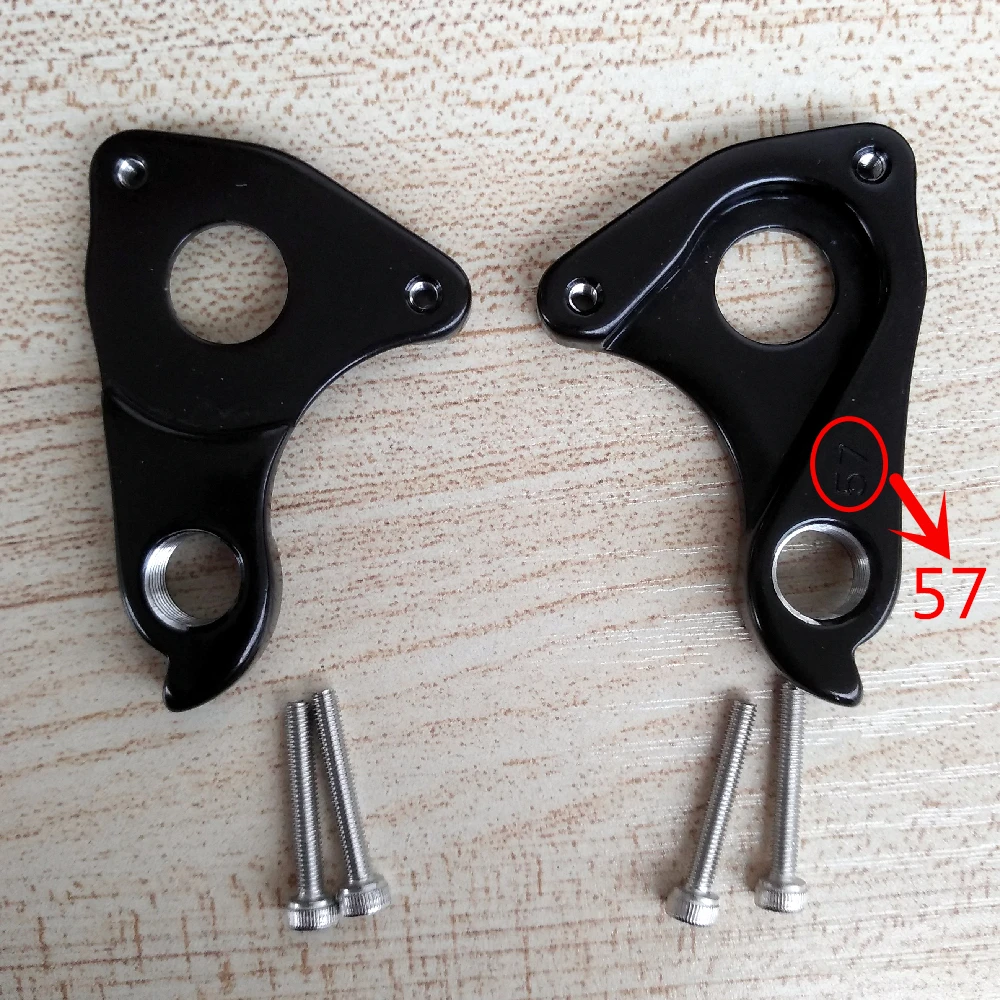 2pc Bicycle gear rear derailleur hanger For Merida MTB 12x142 one-twenty 27.5