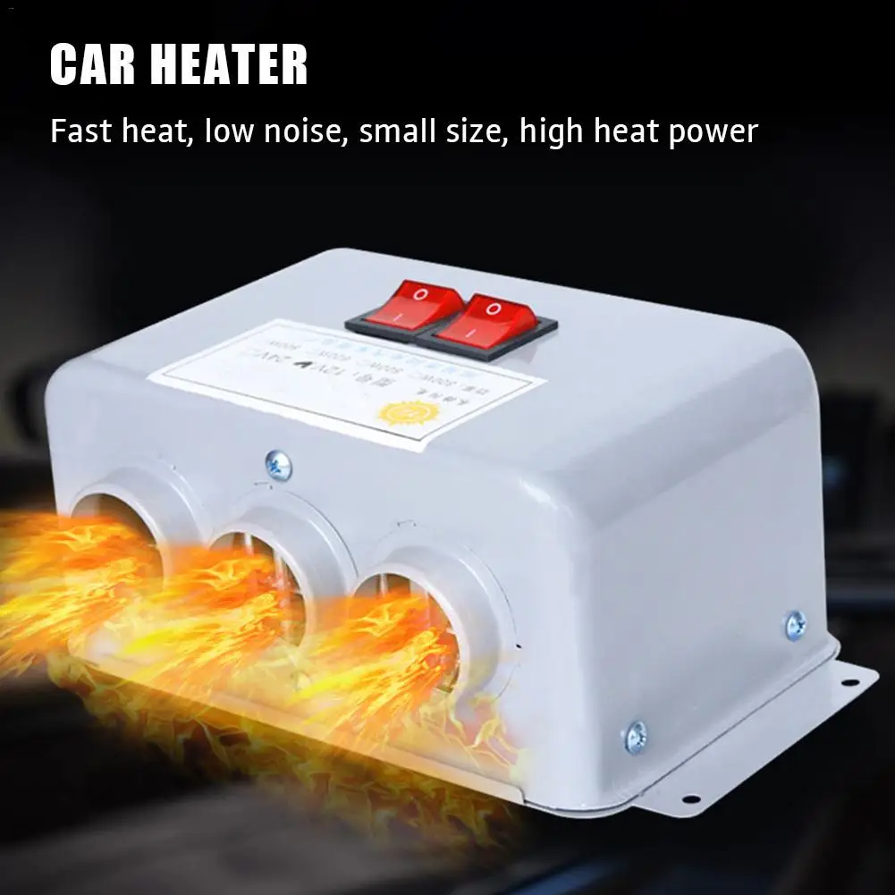 

12V/24V Car Air Heater Automobile Engine High Power Heating Machine for Interior Thawing Car Start Car Glass Fog Defrosting