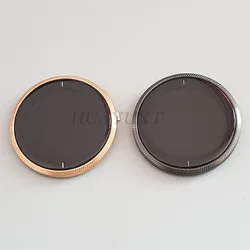 Écran LCD pour montre intelligente Garmin Venu, cadre doré/gris/argent/Rose, couvercle de réparation, pièces de rechange