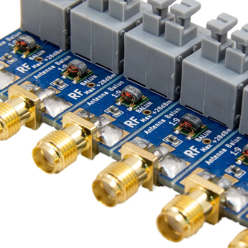 Retail 1:9 HF Antenna Balun One Nine: Tiny Low-Cost 1:9 Balun Frequency Band, Long Wire HF Antenna RTL-SDR 160M-6M New