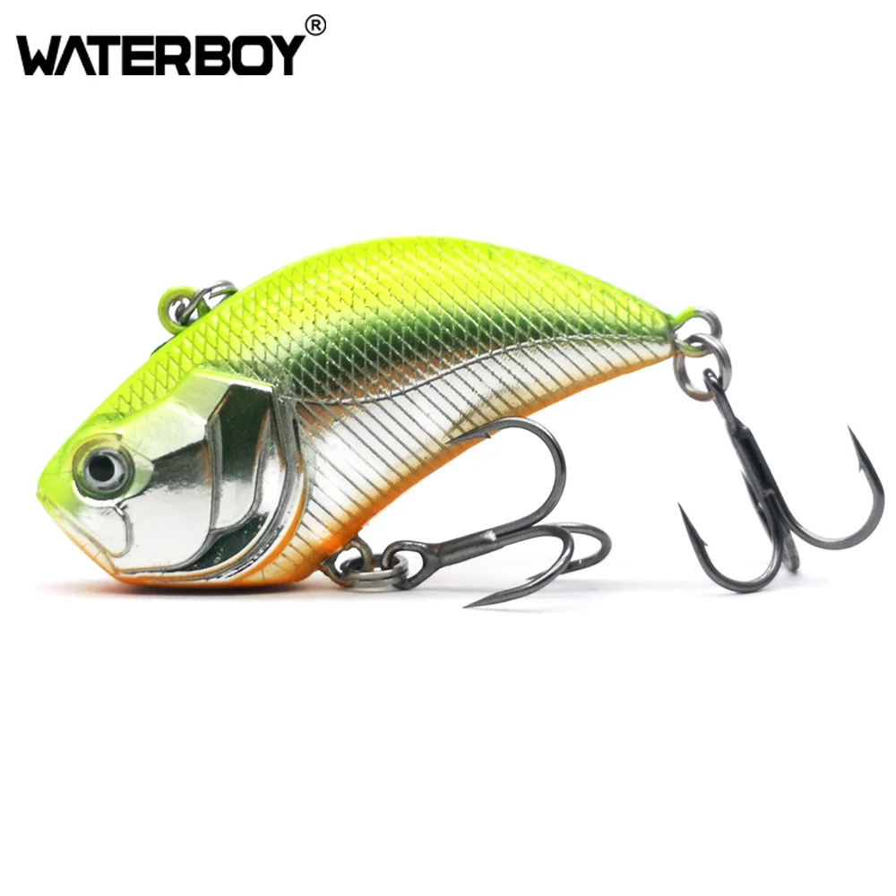 5.4 cm 14.5g VIB Bait Plastic Lead Long Shot All Water Layer Vibe Fish Artificial Hard Wobbler Fishing Lure