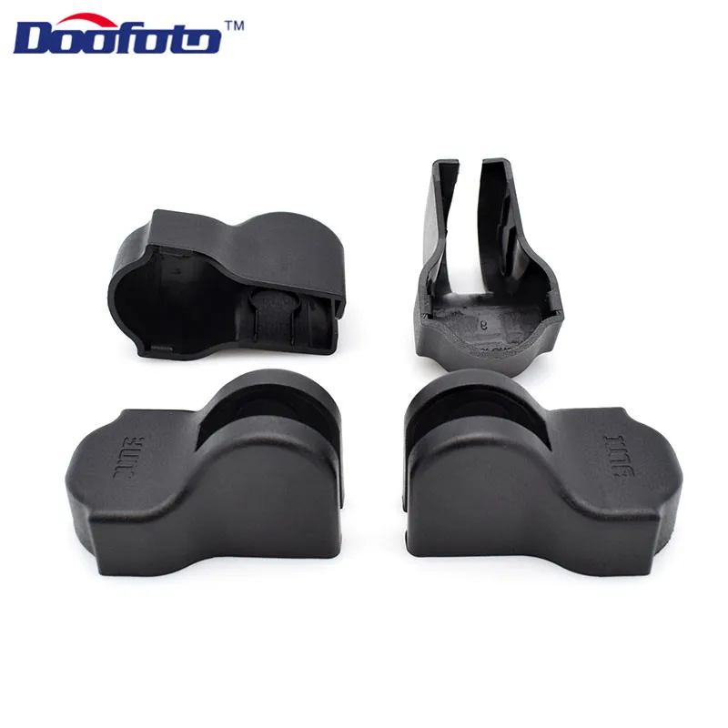 Doofoto 4x Car Door Limiting Stopper Cover For Nissan Qashqai j10 j11 x Trail t32 t31 Tiida Juke Note Kicks Leaf Accessories