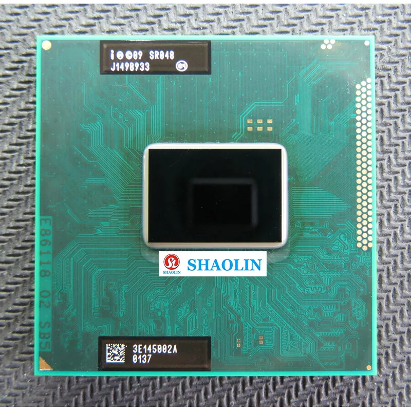 

40%off I5-2520M CPU I5 2520M SRO48 2.5G/3M HM65 HM67 Original CPU Original SHAOLIN Official Version original Free Shipping