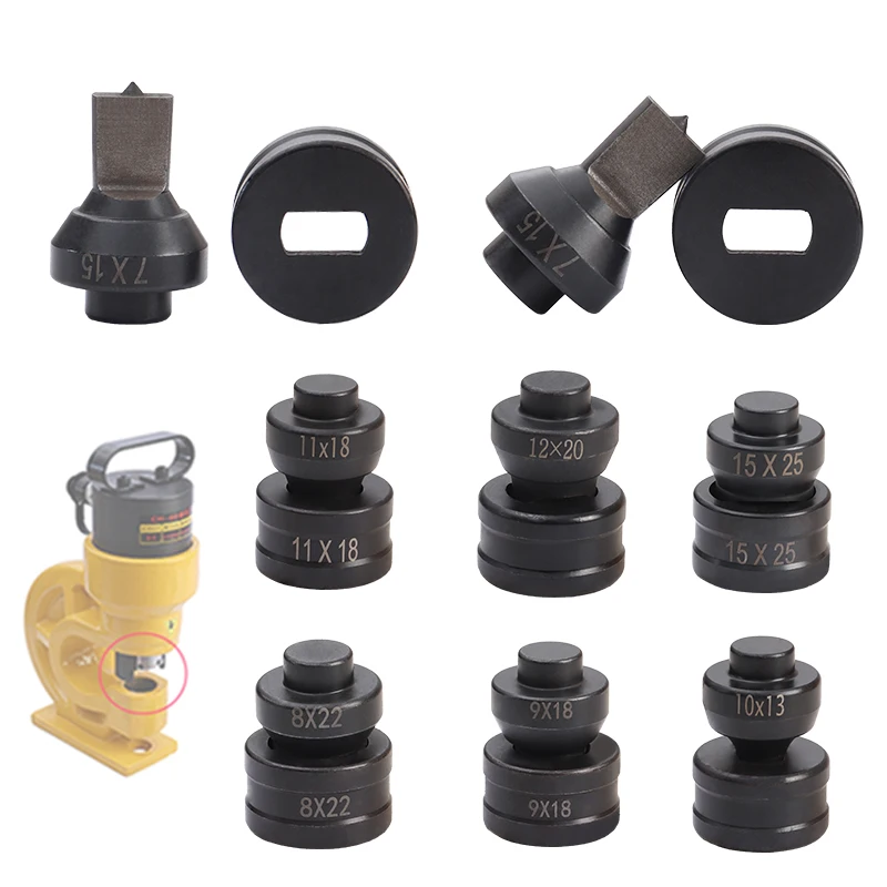 Hydraulic Punching Mould CH-60 Slotted Hole Die Hydraulic Punching Dies Manual Punch Die Wrold Long Mold