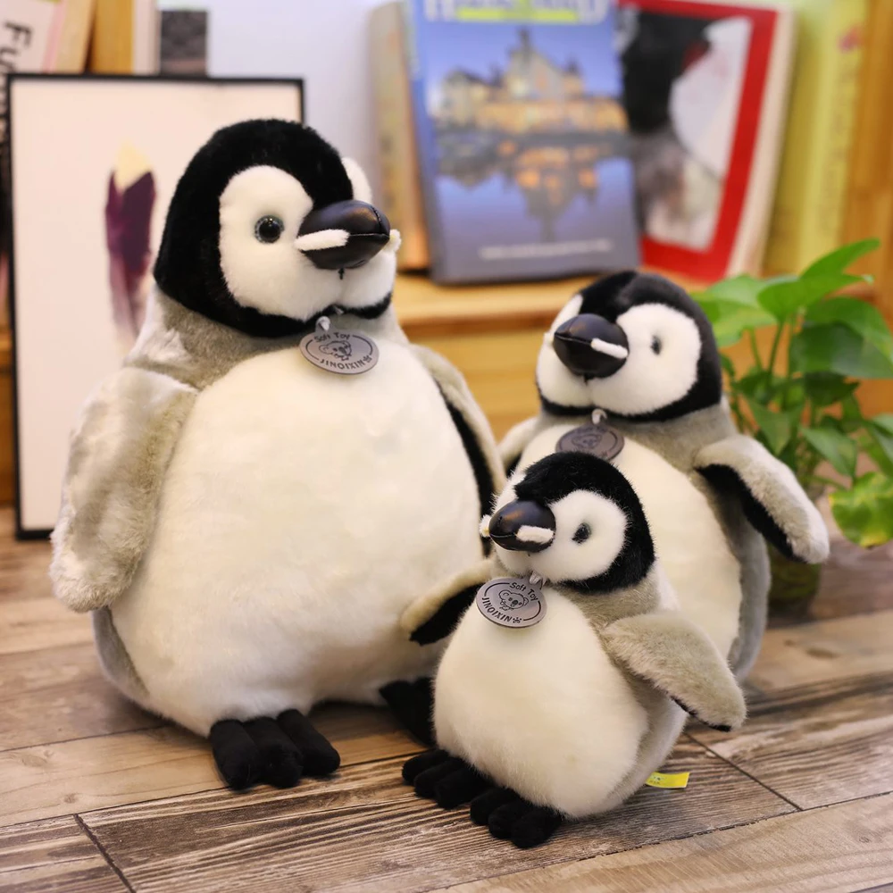 

Kawaii Leather-billed Penguin Plush Toy Baby Toys Stuffed Plush Animal Girl Gifts Toys for Children Home Decor