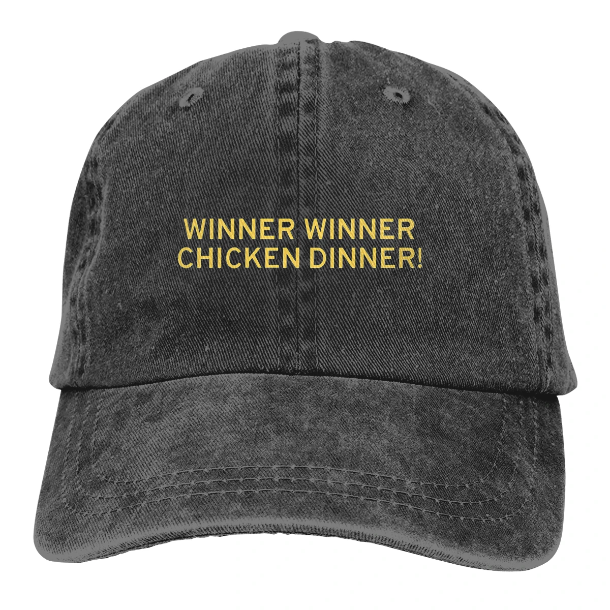 

Winner Winner Chicken Dinner Battle Baseball Cap Men PlayerUnknown's Battlegrounds PUGE Caps colors Women Summer Snapback Caps