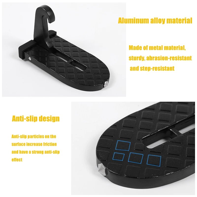 Aluminium Alloy Safety Hammer Car Door Step Pedal Car Accessories For Kia Ceed Jd Picanto Rio 3 4 Sorento Soul Sportage 3 4