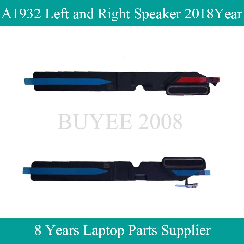 

Original 13" Pair Left and Right A1932 Speaker 2018 Year For Macbook Air 13.3" A1932 L & R Speaker Loudspeaker Replacement