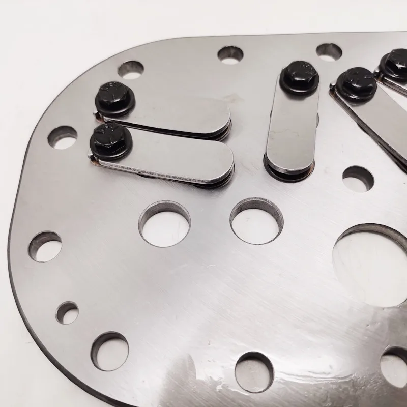 صمام لوحة آسى ل كوبلاند التبريد ضاغط D4SH-2500 D4SH-250X 4SHH-2500 D6SH-3500 D6SH-350X 6SHH-3500 D6SH-350E