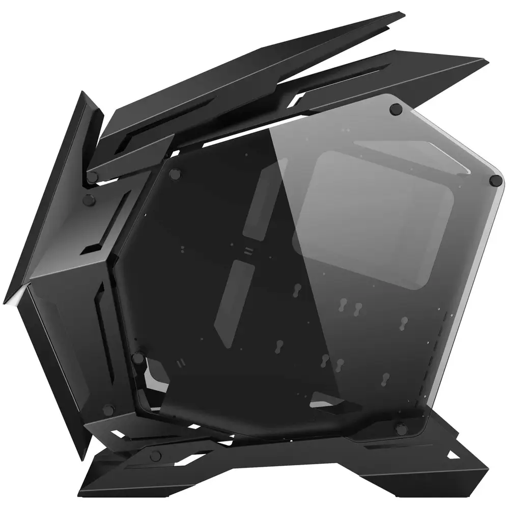 Imagem -03 - Jonsbo Mod3 Mecha Theme Chassis Preto