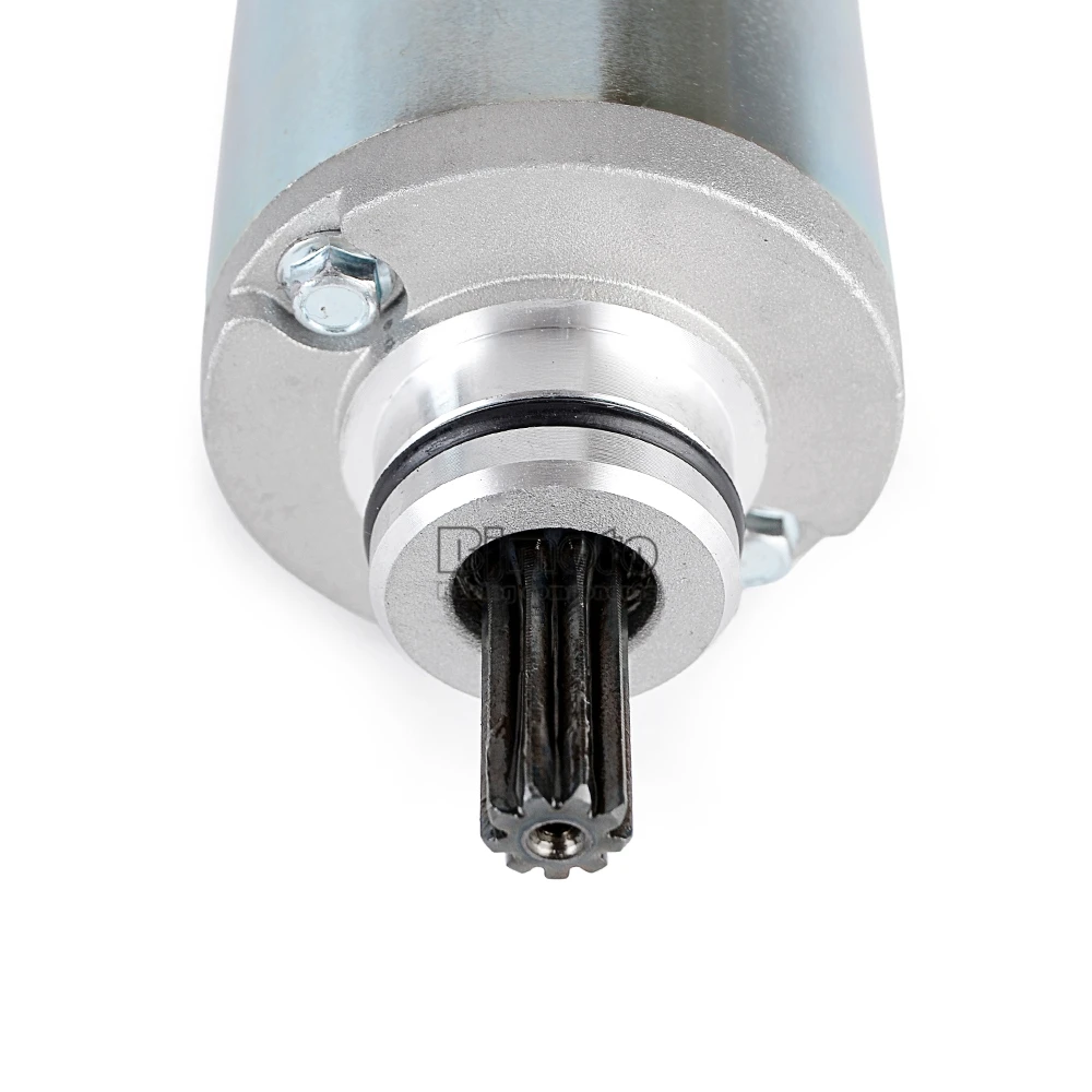 Anlasser für Suzuki AN250 Burgman 250, GSXR250, GW250 Inazuma, UC125 Epicuro 125, UX150 Sixteen 150 und für Yamaha WR250R, WR250X. – Detail 4