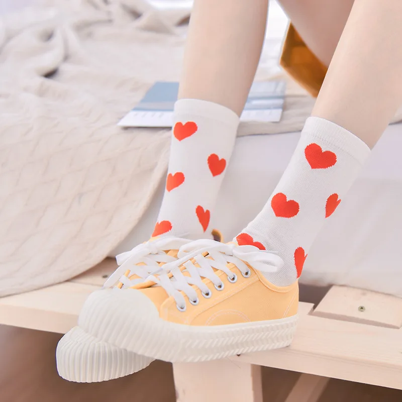 Calcetines divertidos de estilo Harajuku japonés para Mujer, calcetín Unisex, versión coreana, primavera y otoño, 27 tipos, 121107