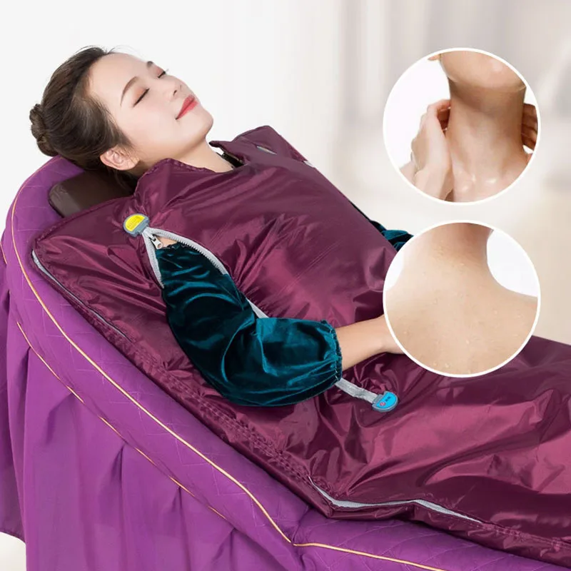 

Far-infrared heating sea buckthorn blanket damp and cold blanket beauty equipment beauty salon sweat steaming blanket equipment