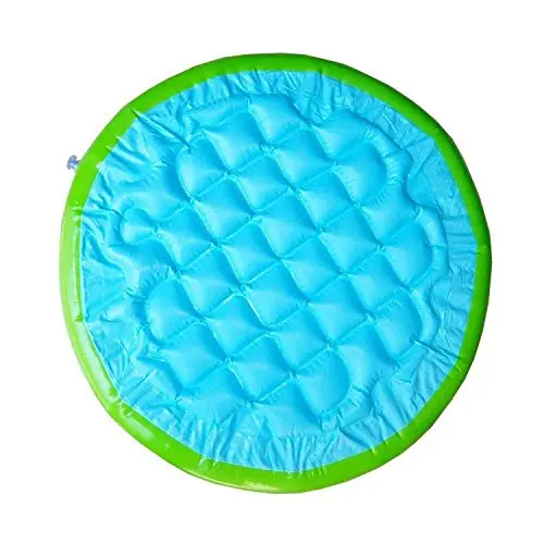 Intex Inflatable Pool, Floor, with 3 Tubes of Colours, 61 cm x 22 cm, 34 4 liters