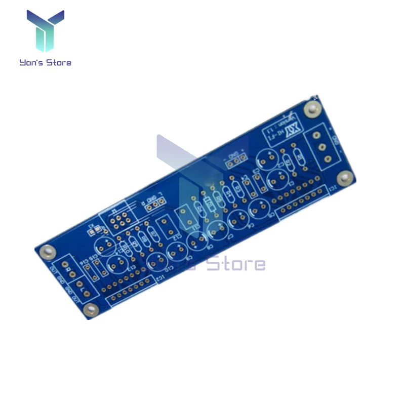 Kit fai-da-te modulo scheda PCB elettronica doppio lato TDA7293 amplificatore Amp scheda PCB nuda scheda a doppia faccia