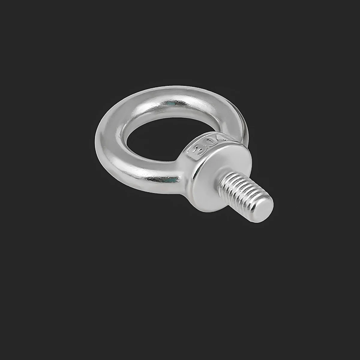 1-2 pz 304 acciaio inossidabile dadi di sollevamento/anello a vite golfare anello occhielli M3 M4 M5 M6 M8 M10 M12 M14 M16 M18 M20 M24 M27
