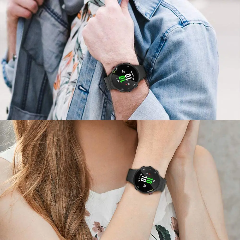 YAYUU-Correa de reloj para Garmin Forerunner, 45 bandas, silicona suave, deportiva, repuesto, correa para ejercicio, Garmin Forerunner 45