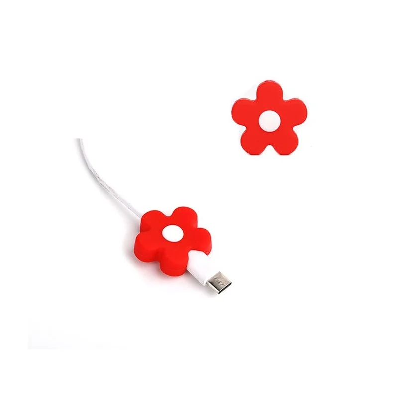 Новый защитный кабель 6 цветов для телефона