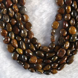 Natural Bronzite Stone For Jewelry Making Round Loose Spacer Beads Diy Bracelet Necklace Charms Accessories