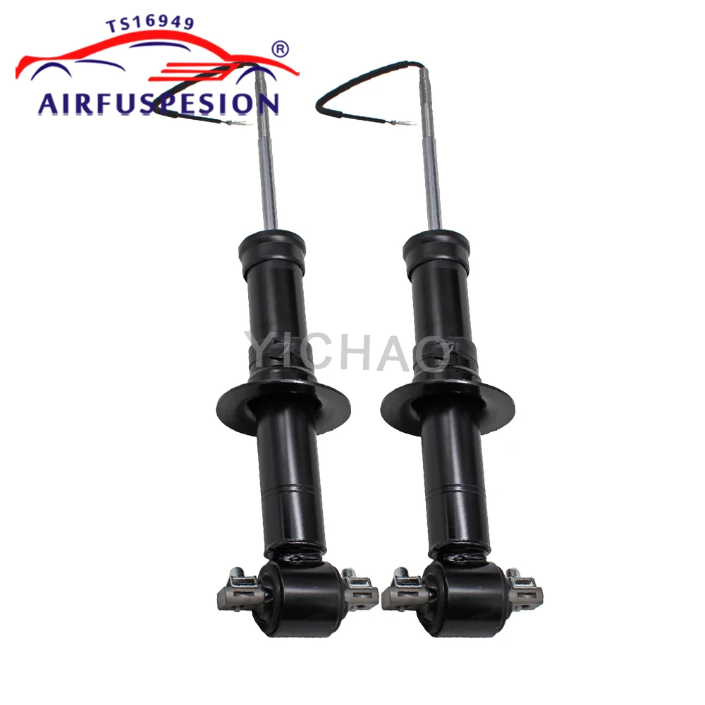 Pair Front Electronic Air Shock Absorber Strut For GMC Yukon XL Cadillac Escalade Chevrolet Suburban 1500 84061228 84176631