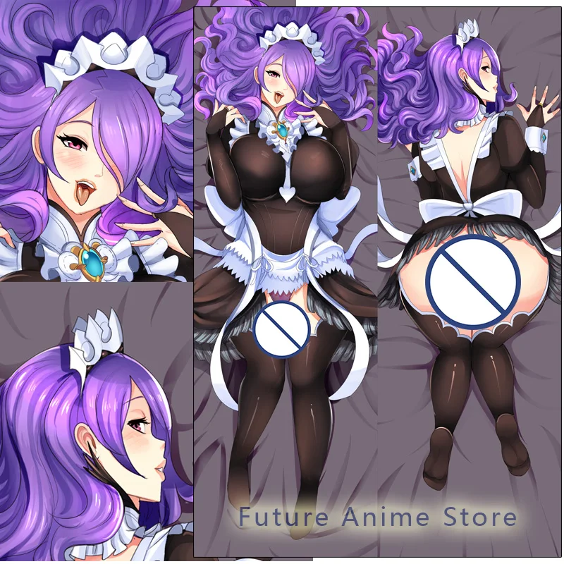 

Двусторонний чехол для телефона Dakimakura Camilla с изображением героев FE