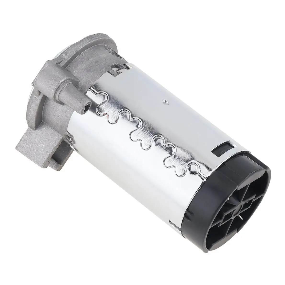 12V Universal Portable Metal Air Compressor Silver Tire Inflator  Fit for Air Horn Car/ Auto /Truck / Vehicle