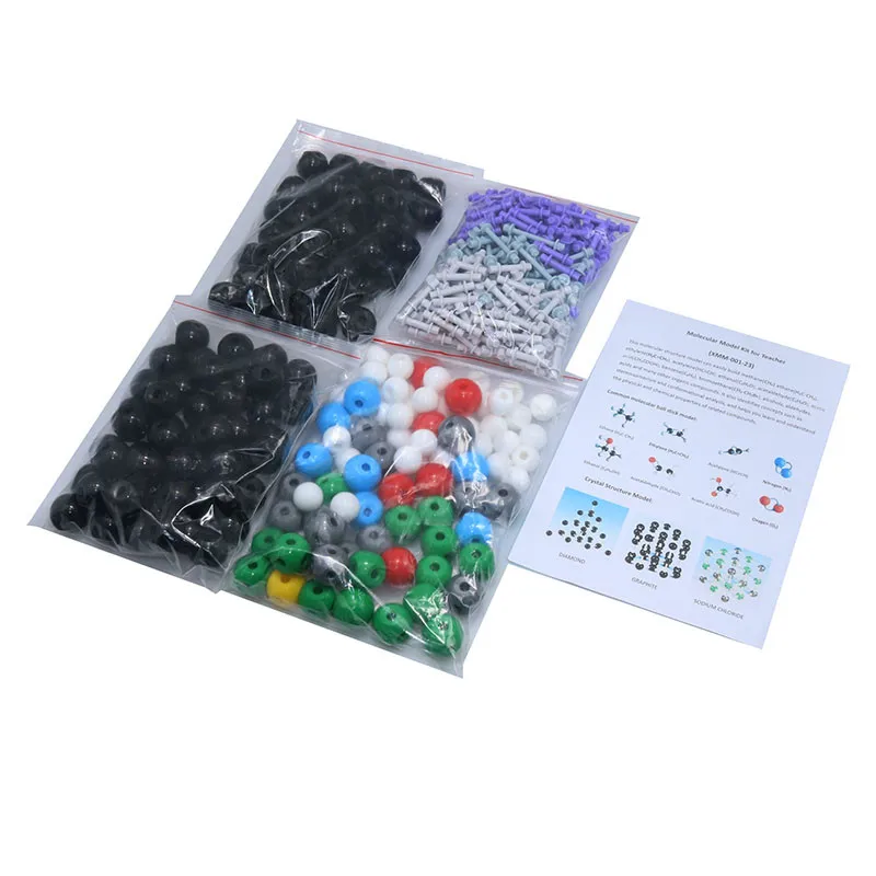 426 Pcs/set Chemistry teaching laboratory supplies can be combined with organic and inorganic molecular structural models