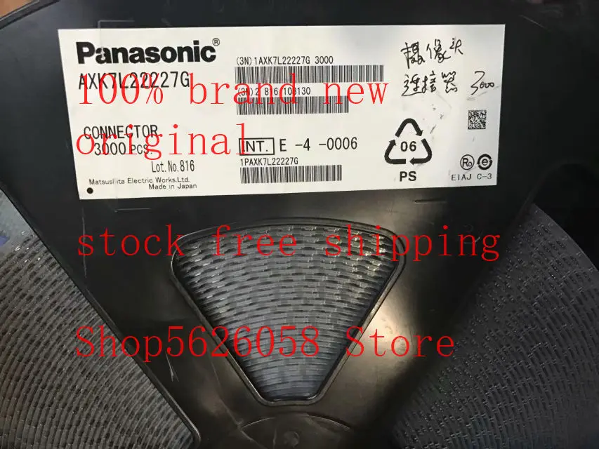 20PCS/LOT AXK7L22227G SMD 100% new original stock