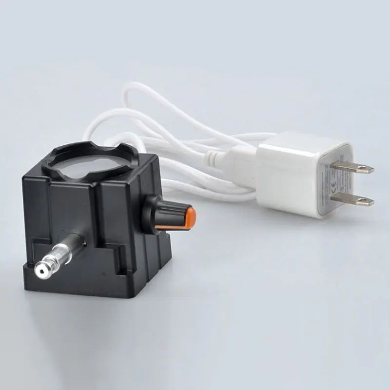 Quang Sạc Một Mắt Sinh Học Kính Hiển Vi LED Đèn Độ Sáng Cao Dưới Microscopio Illuminators