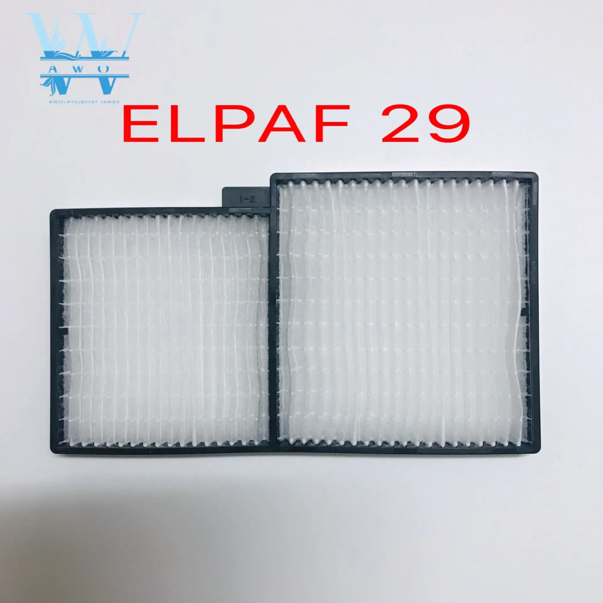 AWO EB-92/EB-93/EB-95/EB-96W/EB-900/EB-905/EB-910W/EB-915W/EB-925 New Projector Filter ELPAF29