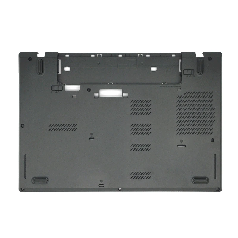 Caixa inferior pop para lenovo thinkpad l450 l460 l470 capa inferior preto