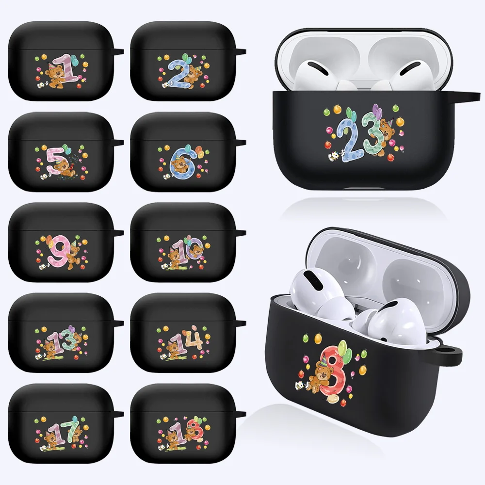 

Soft Silicone Case for Airpods Pro Case Wireless Bluetooth for Apple Airpods Pro Case Cover Earphone Case for Air Pods Pro 3