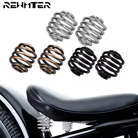 Motorcycle Saddle Seat Spring Mounting Solo Seat Springs For Harley Bobber Softail XL 883 1200 Sportster Touring Road King Dyna