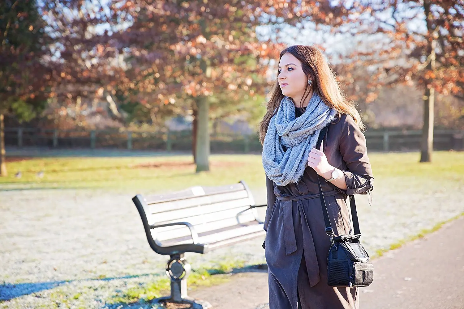 حقيبة كاميرا لسوني ZV-E10 II ZVE10 ZVE10II A6700 A6600 A6500 A6400 A6300 A6100 A6000 HX400V HX350 HX300 H400 RX10 IV III