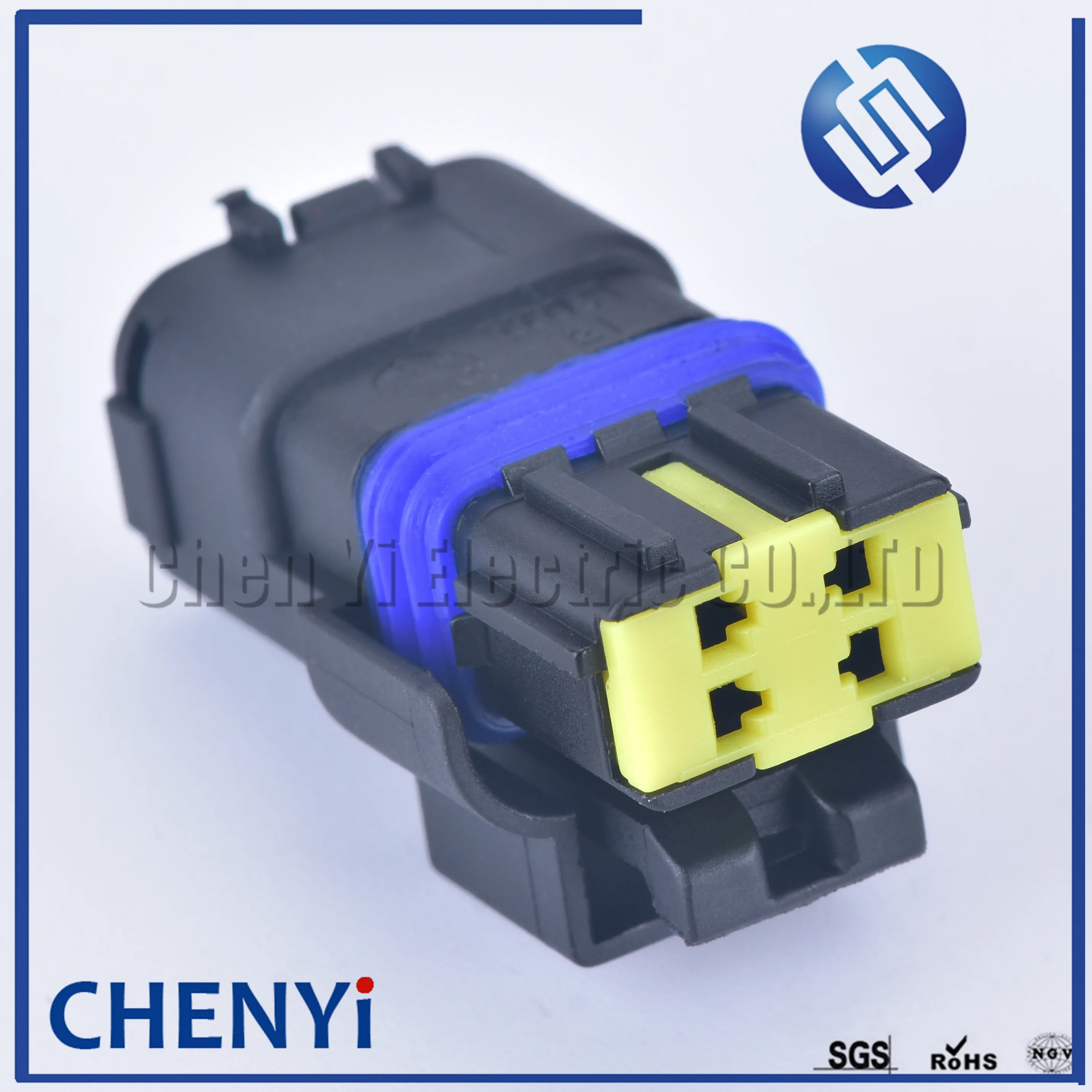 2 مجموعات 4 دبوس أنثى موصل السيارات مقاوم للماء مقبس الغاز التلقائي استشعار الضغط التوصيل 15369055 FCI SICFHPE04BK #3