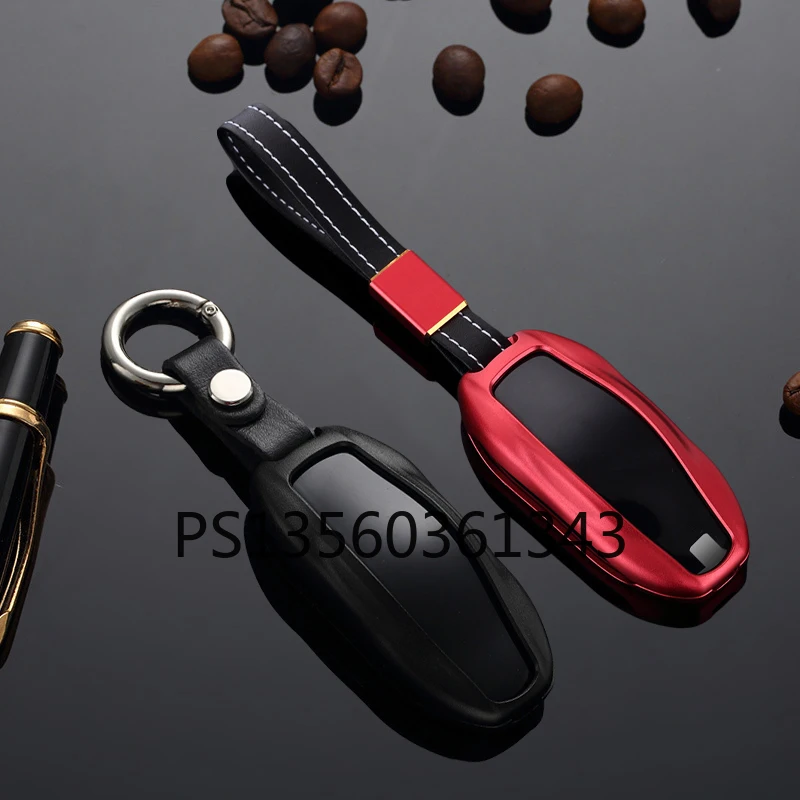 

Suitable for Tesla MODEL-s key bag to coverMODEL-3 car key case clasp